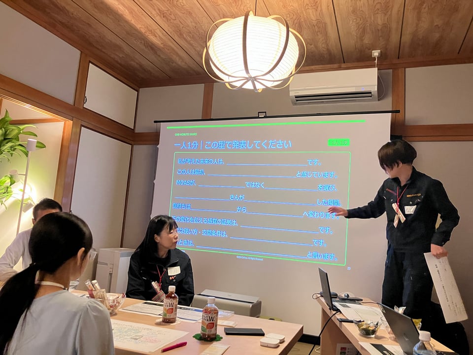ワークショップの様子