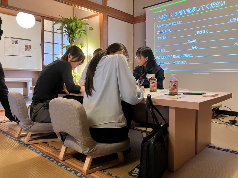 心が動いた体験を五感で考える